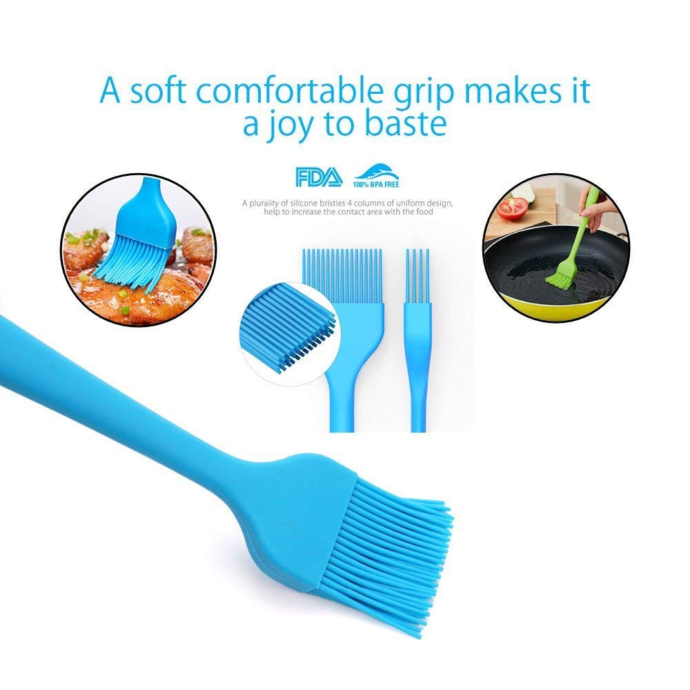 silicone bbq brush - Enthun