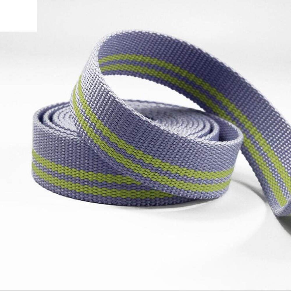 Nylon Tape Stripe Webbing with Nicely New Colors Combined - Enthun