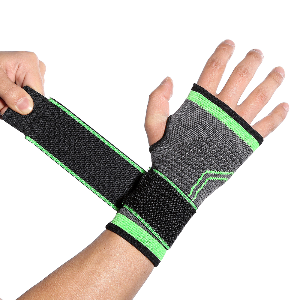 Wrist Bracer Manufacturer For Sports, Elastic Neoprene Wrist Support