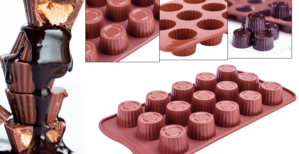 silicone chocolate moulds